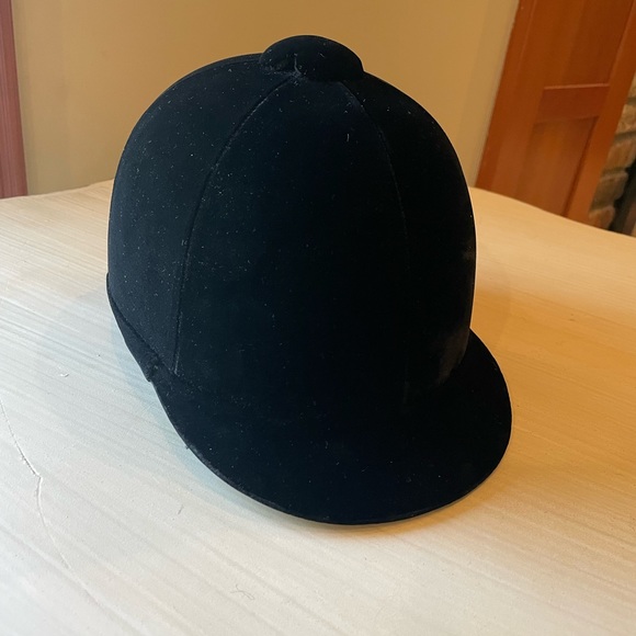 Other Vintage Black Velvet Equestrian Helmet Never Worn Poshmark